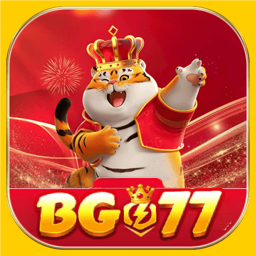Imagem promocional da BG77 mostrando a plataforma e suas vantagens